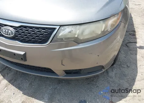 2012 Kia Forte Ex из США, поврежденный, VIN KNAFU4A23C5554188